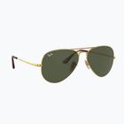 Akiniai nuo saulės Ray-Ban Aviator Metal II gold arista/green g-15