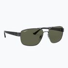Akiniai nuo saulės Ray-Ban RB3663 bronze/green g-15 polarized