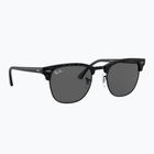 Akiniai nuo saulės Ray-Ban Clubmaster Marble black/dark grey