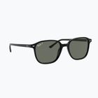 Akiniai nuo saulės Ray-Ban Leonard black/green g-15 polarized