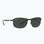 Akiniai nuo saulės Ray-Ban Rb3671 Polarized+ Lenses black/dark grey polarized+