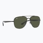 Akiniai nuo saulės Ray-Ban RB3683 black/green g-15