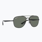Akiniai nuo saulės Ray-Ban RB3683 black/green g-15 polarized
