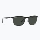 Akiniai nuo saulės Ray-Ban RB3686 Polarized+ Lenses matte black/dark grey polarized+