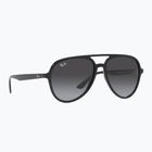 Akiniai nuo saulės Ray-Ban RB4376 black/grey gradient
