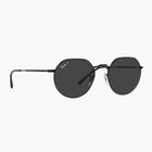 Akiniai nuo saulės Ray-Ban Jack black/black polarized