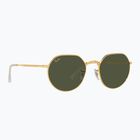 Akiniai nuo saulės Ray-Ban Jack gold/green