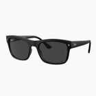 Akiniai nuo saulės Ray-Ban RB4428 black/black polarized