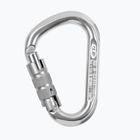 Karabinas Climbing Technology Snappy TG silver