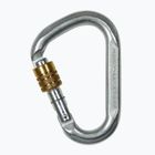 Alpinizmo karabinas Climbing Technology Snappy Steel SG silver/ gold
