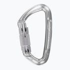 Alpinizmo karabinas Climbing Technology Lime WG Twist Lock silver