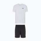 Marškinėlių komplektas + šortai EA7 Emporio Armani Ventus7 Travel white/black