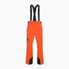 Vyriškos slidinėjimo kelnės EA7 Emporio Armani Pantaloni 6RPP27 fluo orange