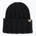 Moteriška žieminė kepurė Woolrich Chunky Beanie black