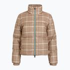 Moteriška striukė Woolrich Printed Wool beige check