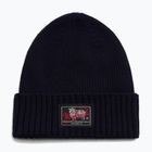 Vyriška žieminė kepurė Woolrich Legacy Patch Beanie melton blue