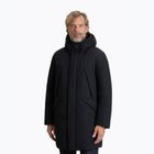 Vyriška striukė Kurtka Woolrich Matt Stretch Teton Puffer black