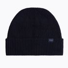 Vyriška žieminė kepurė Woolrich Knitted Ribbed Beanie melton blue