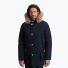 Vyriškas šiltintas paltas Woolrich Arctic Detachable Fur Parka melton blue