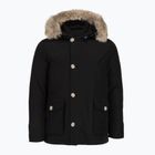 Vyriška pašiltinta striukė Woolrich Arctic Detachable Fur Anorak black