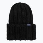 Žieminė moteriška kepurė Woolrich Chunky Beanie 2026 black