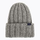 Žieminė moteriška kepurė Woolrich Chunky Beanie light grey melange