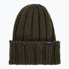 Žieminė moteriška kepurė Woolrich Chunky Beanie dark green