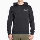 Vyriškas džemperis EA7 Emporio Armani Train Logo Series Hoodie Extended Logo Coft night blue/white logo