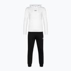 Vyriškas sportinis kostiumas EA7 Emporio Armani Train Core ID Hoodie Coft white/black