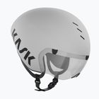 Dviračio šalmas KASK Bambino Pro white/clear