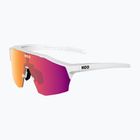Akiniai nuo saulės Koo Alibi white matt/photochromic fuchsia