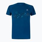 Vyriški marškinėliai Montura Sporty 2 deep blue