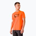 CMP vyriški trekingo marškinėliai oranžiniai 30T5057/C706