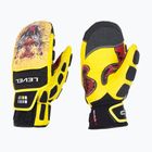 Vyriškos slidinėjimo pirštinės Level Worldcup Cf Mitt Yellow 3009
