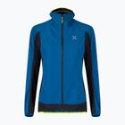 Moteriška striukė nuo vėjo Montura Premium Wind Hoody deep blue/giallo fluo