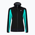 Moteriška striukė nuo vėjo Montura Premium Wind Hoody nero/care blue