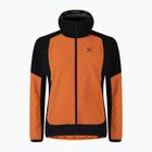 Vyriška striukė nuo vėjo Montura Premium Wind Hoody mandarino