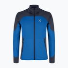 Vyriškas džemperis Montura Rise Maglia b.blue/graphite blue