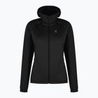 Moteriškas džemperis Montura Fadis Grid Hooded Maglia black