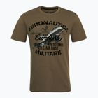 Vyriški marškinėliai Aeronautica Militare Flying Team light mud