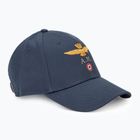Vyriška kepuraitė su snapeliu Aeronautica Militare Cotton With Logo blue navy