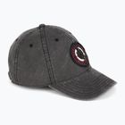 Vyriška kepuraitė su snapeliu Aeronautica Militare 251HA1211CT2476 black washed