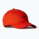 Vyriška kepuraitė su snapeliu Aeronautica Militare 251HA1212CT3299 papaya orange
