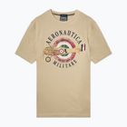 Vyriški marškinėliai Aeronautica Militare Squadriglia degli Assi antelope beige