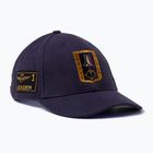 Vyriška kepuraitė su snapeliu Aeronautica Militare 251HA1150CT3043 blu navy