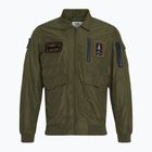 Vyriška striukė Aeronautica Militare Heritage military olive