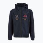 Vyriškas džemperis Aeronautica Militare 251AF500F459 Cappucio blu navy
