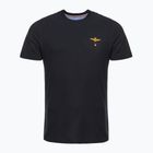 Vyriški marškinėliai Aeronautica Militare Essential blu navy