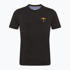 Vyriški marškinėliai Aeronautica Militare Essential jet black