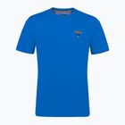 Vyriški marškinėliai Aeronautica Militare Essential medium blue